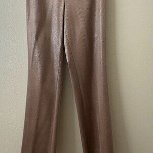 INC faux snakeskin dress pants